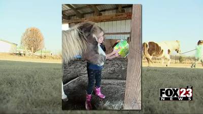 Oologah girl writes and publishes book at only 4 years old