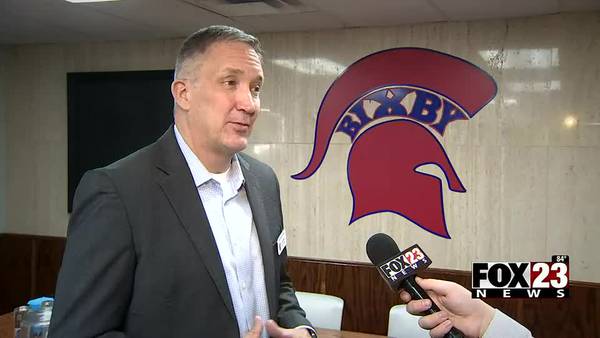 Video: Bixby Public Schools superintendent talks about school safety, CRT, and construction