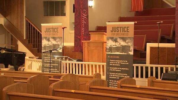 Prayer rally held ahead of Tulsa Race Massacre reparations case