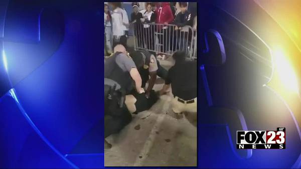 Video: Video of teen being detained at Tulsa State Fair draws controversary
