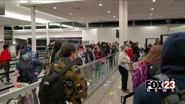 Holiday flights have been a nightmare this year across the nation, and at TIA