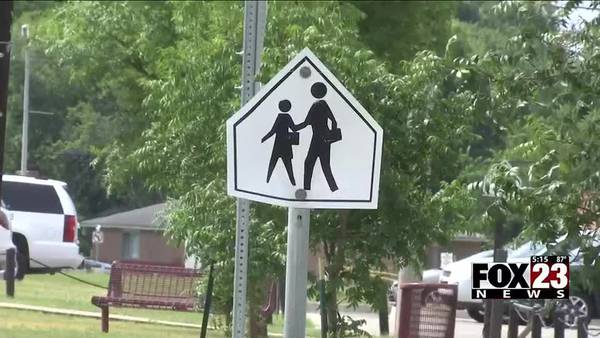 Local police monitoring school zones as students return to classrooms