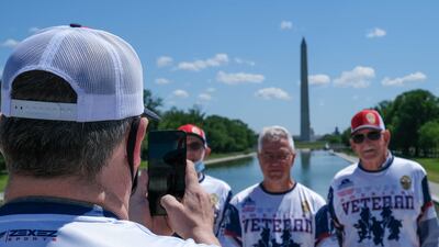 Oklahoma veterans fly to Washington, D.C. for Freedom Tour