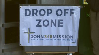John 3:16 Mission making final pushes for Thanksgiving food drive