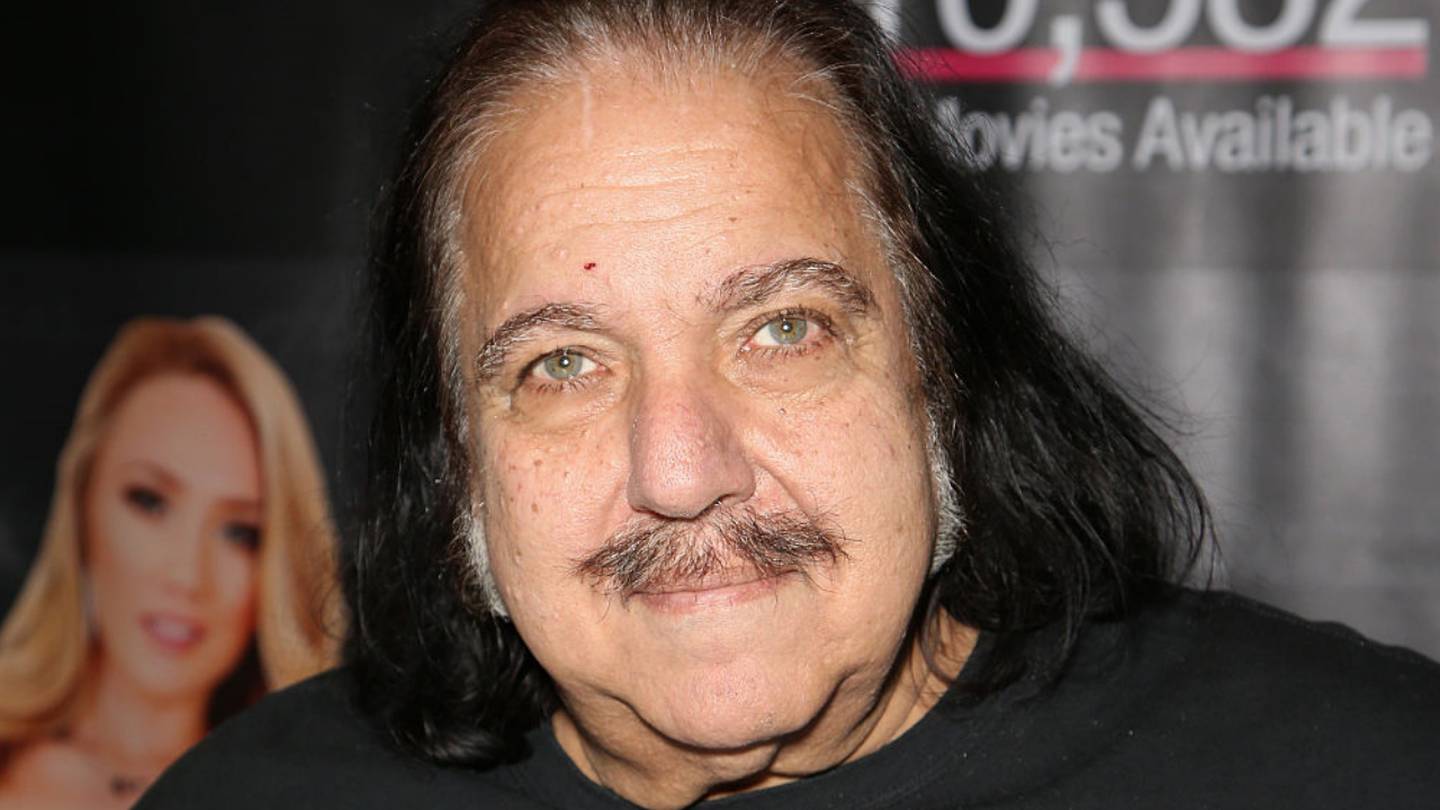 Adult Film Star Ron Jeremy Indicted On 34 Counts Of Sexual Assault