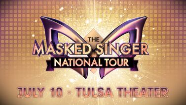 The Masked Singer National Tour Ticket Giveaway