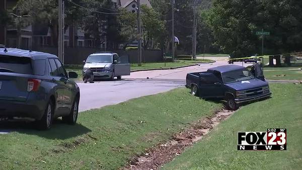 Video: Truck theft leads to deadly knife fight in south Tulsa
