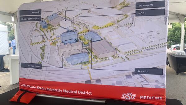New hospital plans to bring healthcare to thousands of veterans in Green Country
