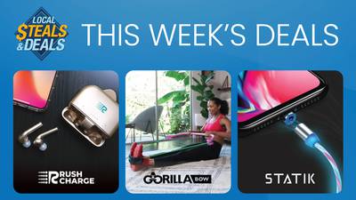Local Steals and Deals: Rush Charge Buds, Statik, and Gorilla Bow Lite