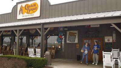 Propose at Cracker Barrel around Valentine’s Day and you might win free food for a year