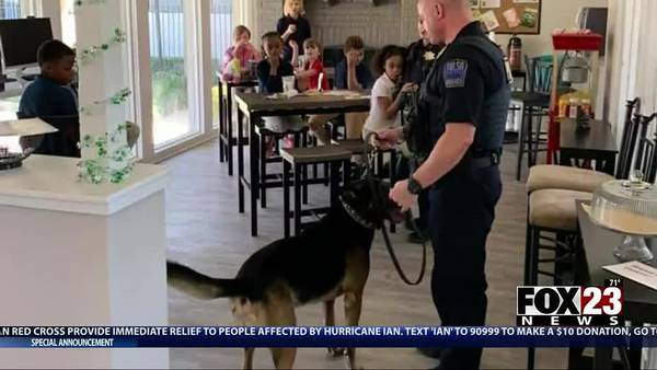 Video: TPD mourns the loss of K9 officer Riggs
