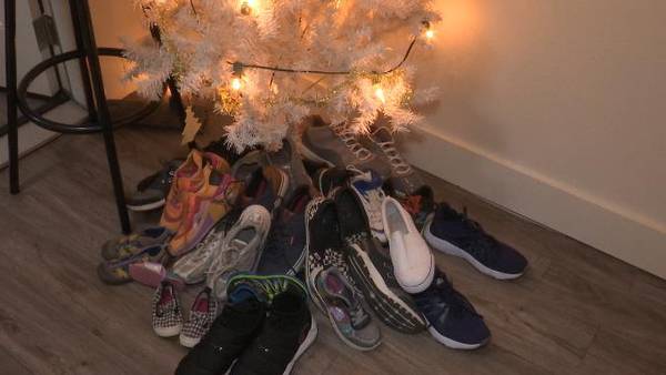 Tulsa group collecting gently used shoes to help LGBTQ+ community
