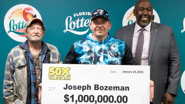 Florida man wins $1M lottery prize: ‘I haven’t even told my wife yet’