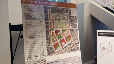 Community gets first look at Kirkpatrick Heights/Greenwood master plan 