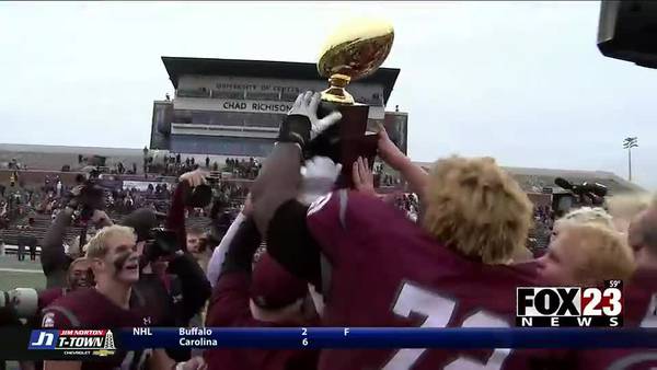 WATCH: Jenks tops Union, Collinsville beats McAlester for state titles