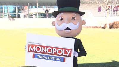 Pass go and collect $200 with MONOPOLY: Tulsa Edition coming soon