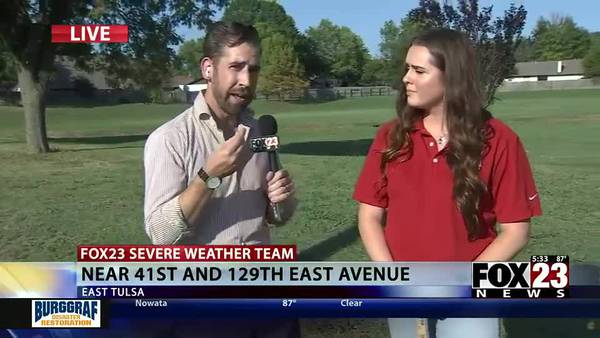 FOX23 Severe Weather Team breaks down how to stay safe and prepared during severe weather, flooding