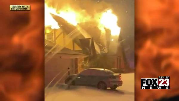 VIDEO: Investigators say photograph could lead to a break in an arson case in Tulsa