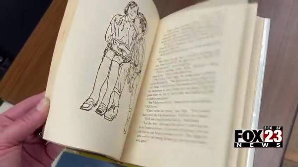 Video: Owasso Library thanks resident who returns book 46 years overdue