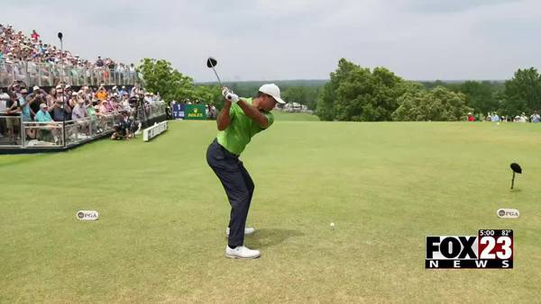Video: Day 2 of the PGA Championship