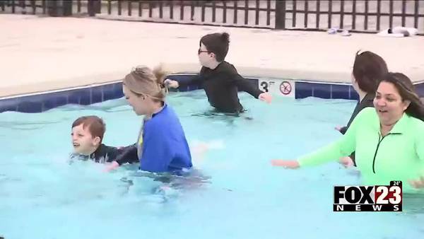 VIDEO: BAPS hold annual 'Freezin' for a Reason' fundraiser for Special Olympics