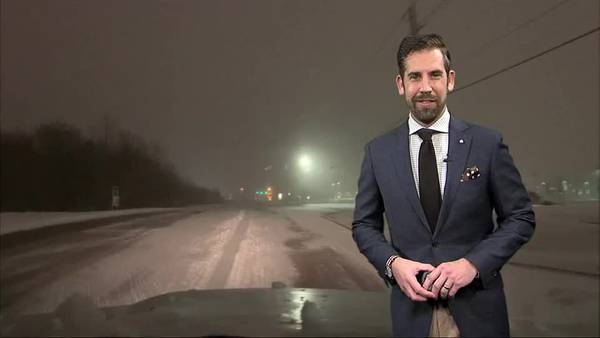 VIDEO: Michael Grogan weather