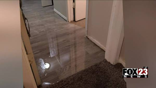 Single mom drowning in nightmare of sewage that gushed into her apartment