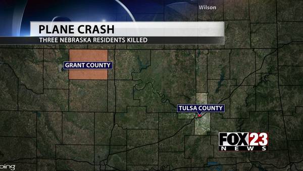 Three Nebraska residents die in Oklahoma plane crash