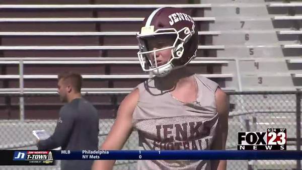 Ike Owens back as Jenks starting QB after roller coaster year