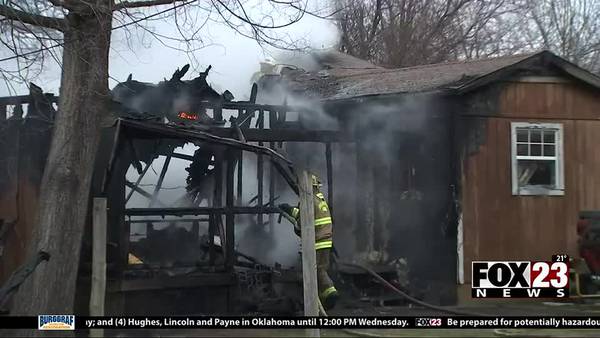 Video: Collinsville home total loss after fire