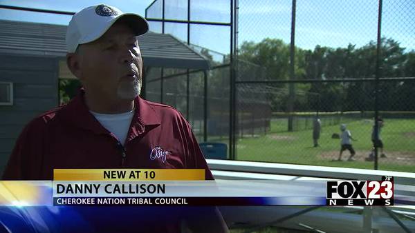 Cherokee Nation donates $25,000 to Salina Little League Baseball Program
