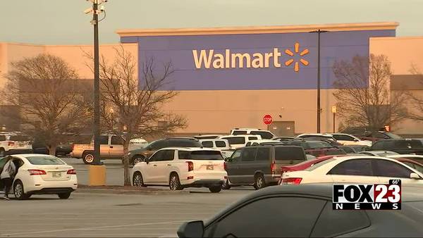 Man speaks out after witnessing 2 teens involved in a shootout at a south Tulsa Walmart