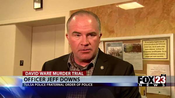 VIDEO: Fraternal Order of Police response to Ware Verdict