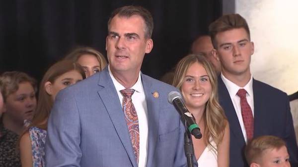 Stitt to feature Oklahomans at upcoming inaugural ball events