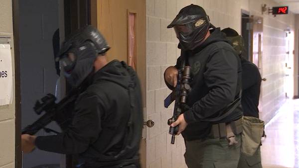 Broken Arrow police hold active shooter training