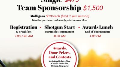 Famous NFL player to host golf tournament to raise money for Tulsa kids to participate in sports 