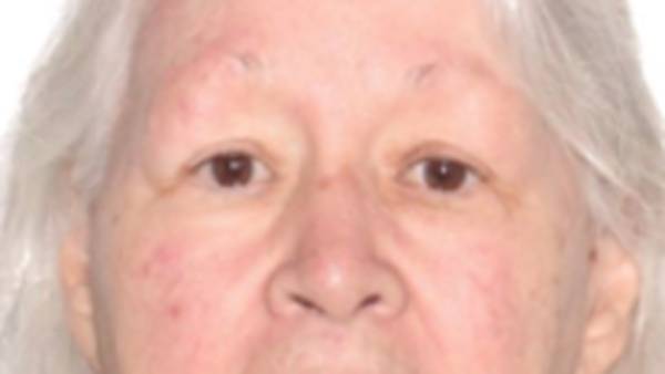 Silver Alert issued for 75-year-old with history of dementia