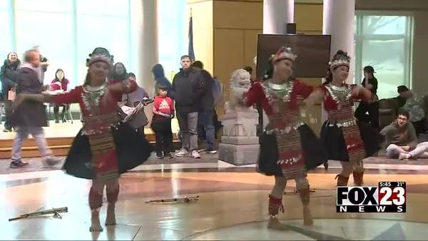 Video: OU-Tulsa hosts Asian culture event