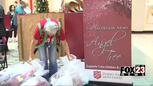 Video: Monte Cassino students raise more than $7k for Salvation Army Angel Tree program