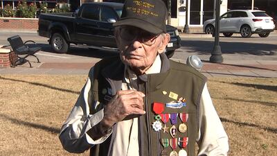 Tulsa World War II veteran receives French Legion of Honor, highest award from France