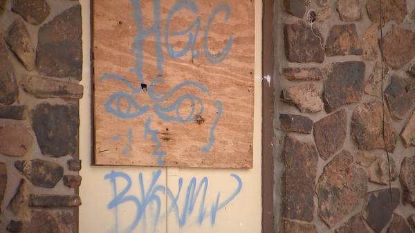 Revitalized efforts to clean-up “Hope Valley” near 61st and Peoria with flock cameras