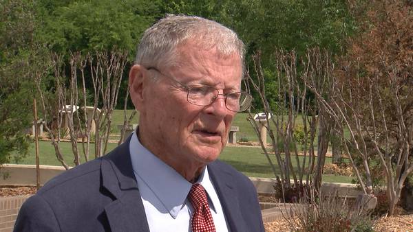 Sen. Inhofe says he’s advised Trump to ‘move forward’ from 2020 election loss