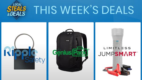 Local Steals and Deals: Travel smart and safe with Genius Pack, Ripple Safety and JumpSmart