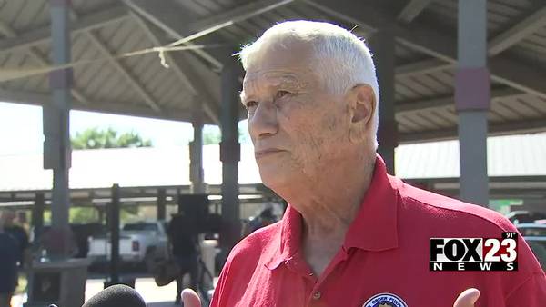Video: Residents of Muskogee celebrate after their efforts to save the Veterans Affairs hospital paid off