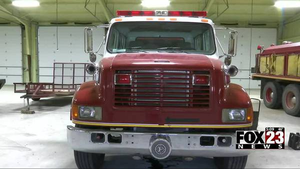 Muskogee County Commissioners take over four rural fire departments’ funds, inventory