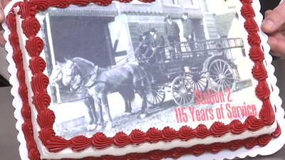 TFD celebrates fire station’s 115th anniversary 