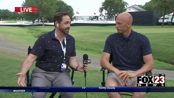 Video: FOX23's Scott Martin and Spenser Tilus break down the sights of PGA Championship