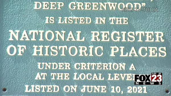 Two Greenwood District historic buildings are being worked on after being cited for code violations