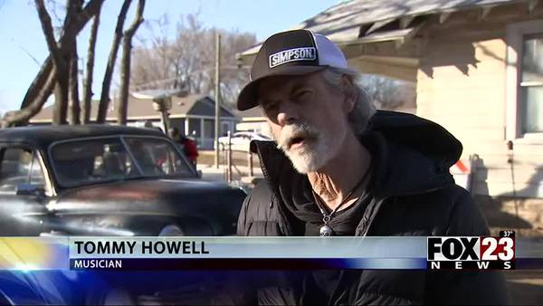Video: Tulsa's Outsiders House hosted listening party for Tommy Howell's first album