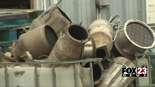 Businesses react to federal catalytic converter theft raid in Coweta